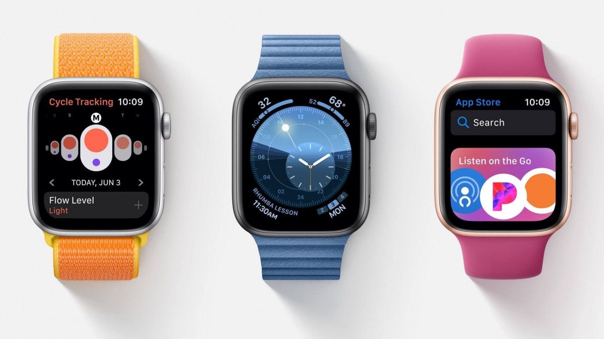 Apple Watch Series 5 memiliki desain kekinian lewat variasi warna dan strap yang digunakan.